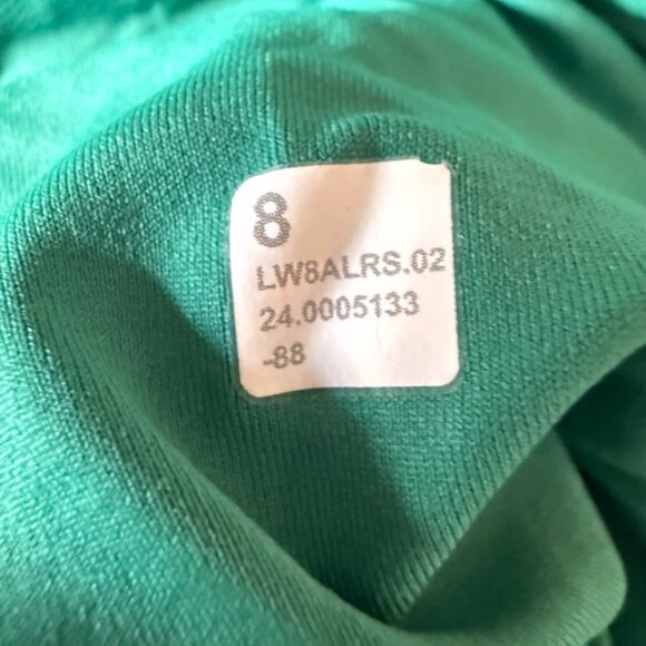 Cascadia Green High-Rise Pleated Tennis Skirt Lululemon 8 - Picture 6 of 7